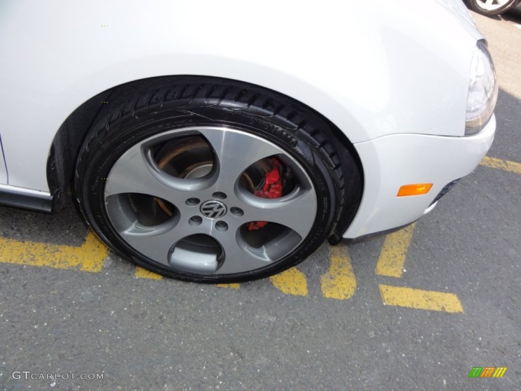 2008 Volkswagen GTI 4 Door Wheel Photo #52537527