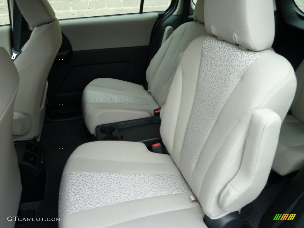 Sand Interior 2012 Mazda MAZDA5 Sport Photo #52537557