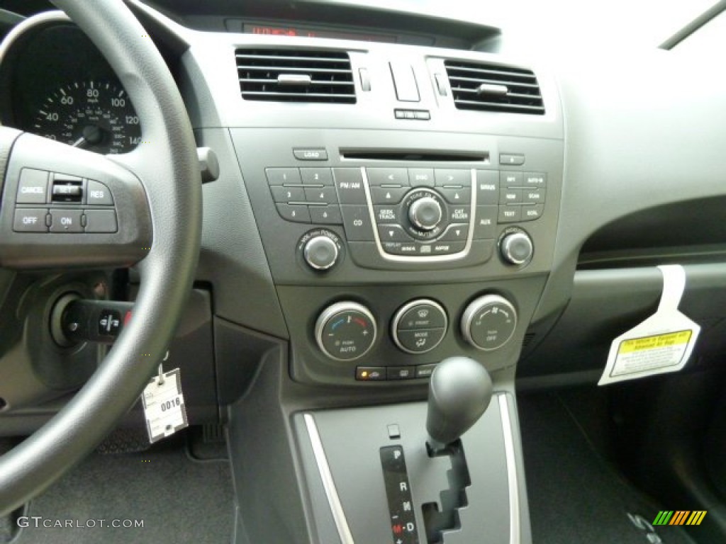 2012 Mazda MAZDA5 Sport Controls Photo #52537656