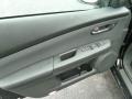 Black 2012 Mazda MAZDA6 i Sport Sedan Door Panel