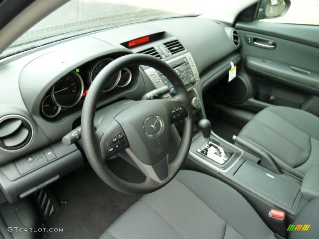 2012 Mazda Mazda6 I Sport Sedan Interior Photo 52537887