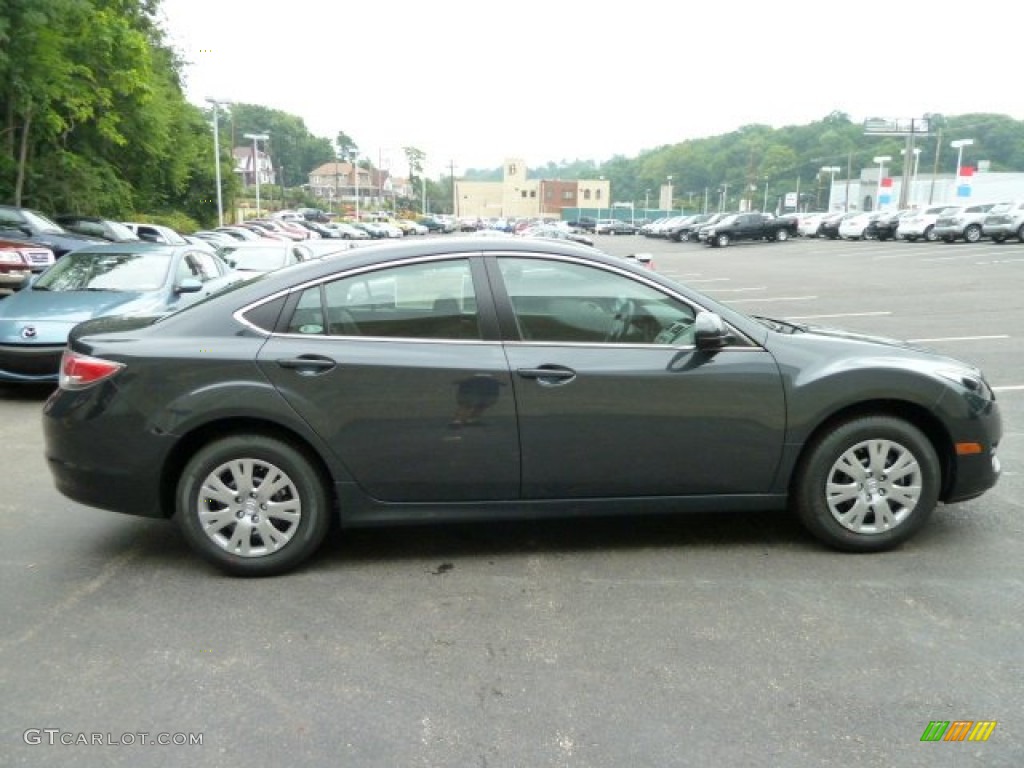 Polished Slate 2012 Mazda MAZDA6 i Sport Sedan Exterior Photo #52538016