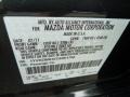 41E: Polished Slate 2012 Mazda MAZDA6 i Sport Sedan Color Code
