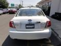 2008 Satin White Pearl Subaru Impreza 2.5i Sedan  photo #6