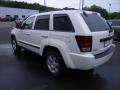 2008 Stone White Jeep Grand Cherokee Laredo 4x4  photo #2