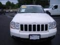 2008 Stone White Jeep Grand Cherokee Laredo 4x4  photo #3