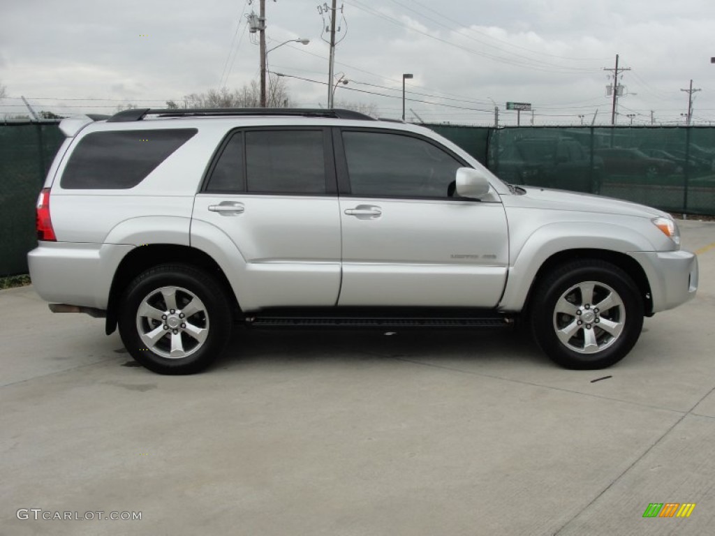 Titanium Metallic 2007 Toyota 4Runner Limited 4x4 Exterior Photo #52538514