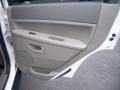 2008 Stone White Jeep Grand Cherokee Laredo 4x4  photo #18