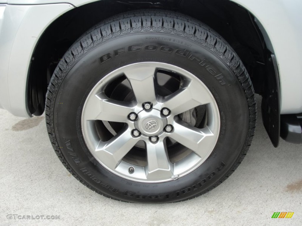 2007 Toyota 4Runner Limited 4x4 Wheel Photo #52538712