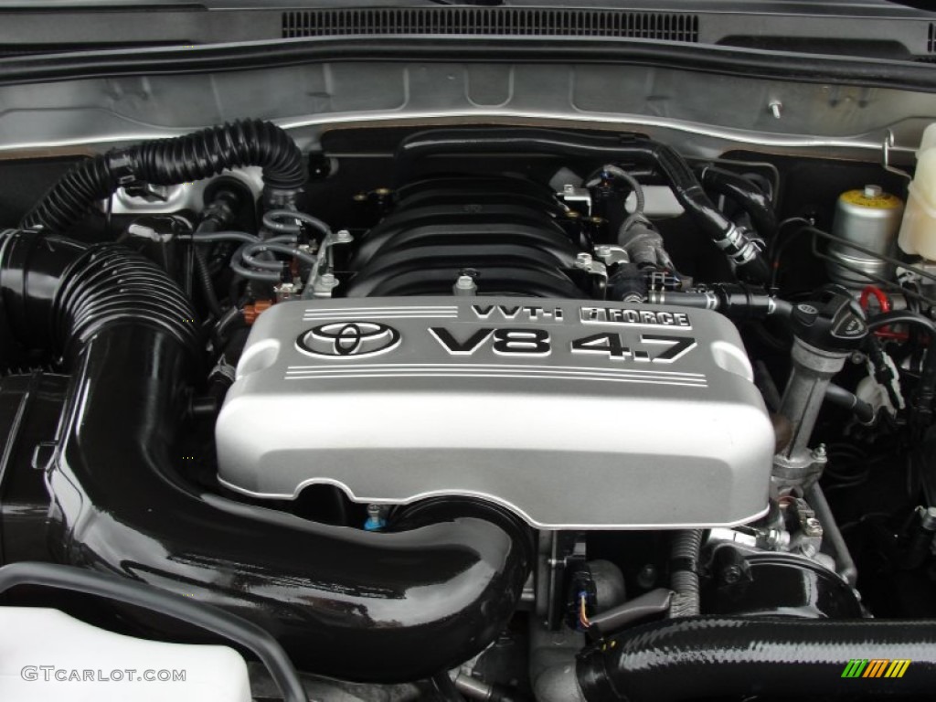 2007 Toyota 4Runner Limited 4x4 4.7 Liter DOHC 32-Valve VVT-i V8 Engine Photo #52538811