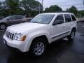 2008 Stone White Jeep Grand Cherokee Laredo 4x4  photo #28