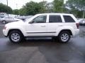 2008 Stone White Jeep Grand Cherokee Laredo 4x4  photo #29