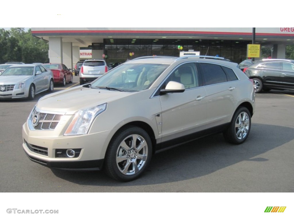 Gold Mist Metallic Cadillac SRX