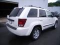 2008 Stone White Jeep Grand Cherokee Laredo 4x4  photo #31