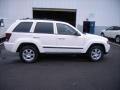 2008 Stone White Jeep Grand Cherokee Laredo 4x4  photo #32