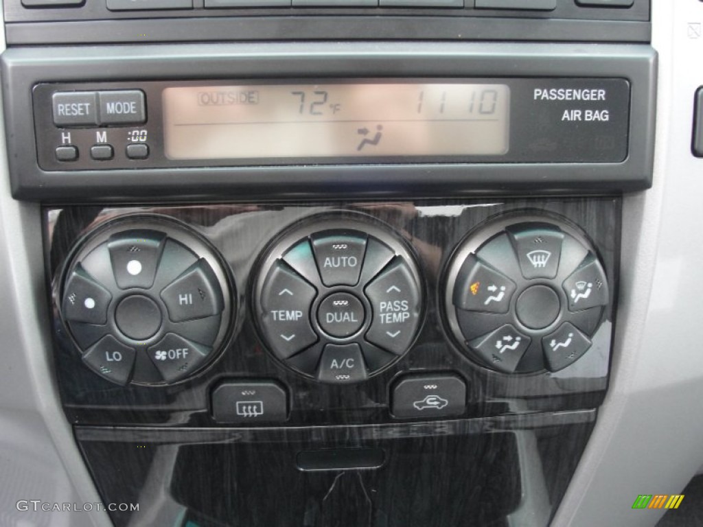 2007 Toyota 4Runner Limited 4x4 Controls Photo #52539012