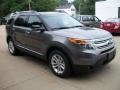 2011 Sterling Grey Metallic Ford Explorer XLT 4WD  photo #3