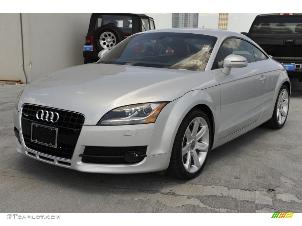 Ice Silver Metallic 2008 Audi TT 3.2 quattro Coupe Exterior Photo #52540242