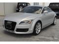 Ice Silver Metallic 2008 Audi TT 3.2 quattro Coupe Exterior