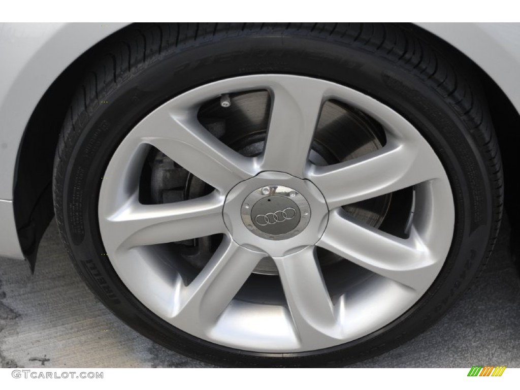 2008 Audi TT 3.2 quattro Coupe Wheel Photo #52540248