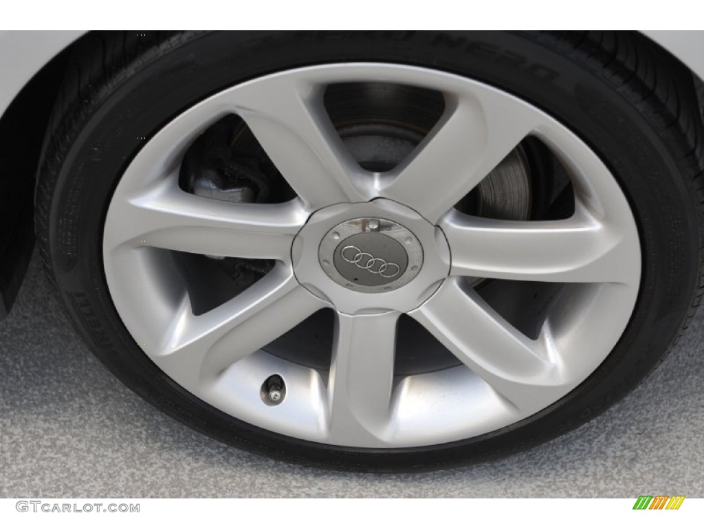 2008 Audi TT 3.2 quattro Coupe Wheel Photo #52540260