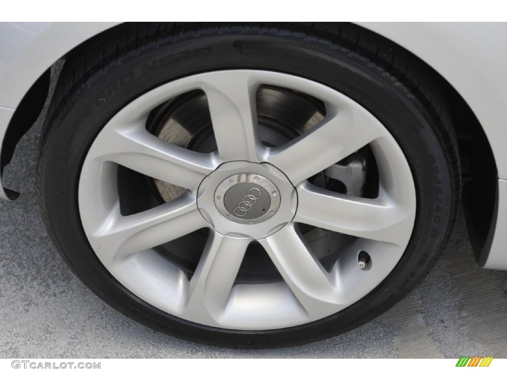 2008 Audi TT 3.2 quattro Coupe Wheel Photo #52540296