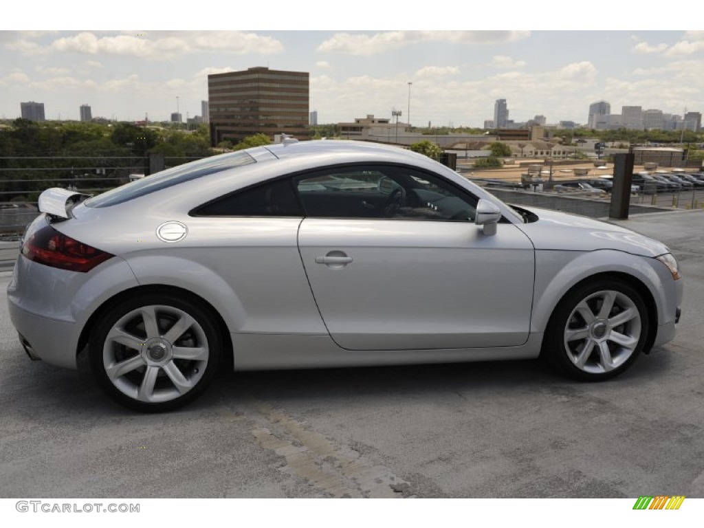 Ice Silver Metallic 2008 Audi TT 3.2 quattro Coupe Exterior Photo #52540302