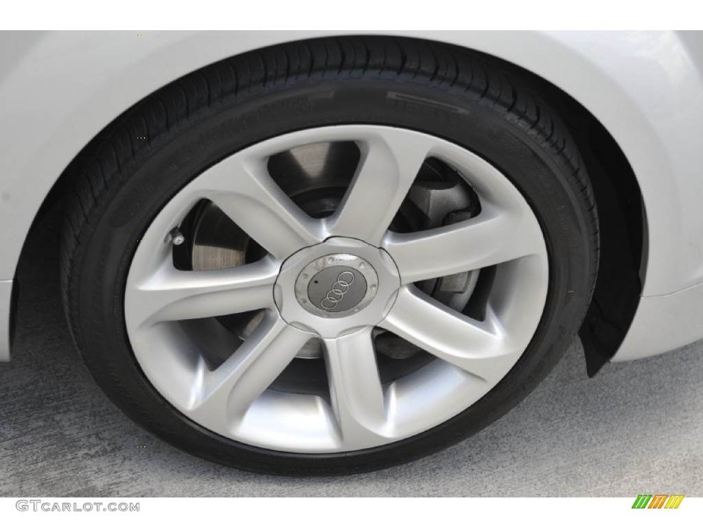 2008 Audi TT 3.2 quattro Coupe Wheel Photo #52540317