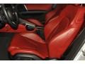 Magma Red Interior Photo for 2008 Audi TT #52540341