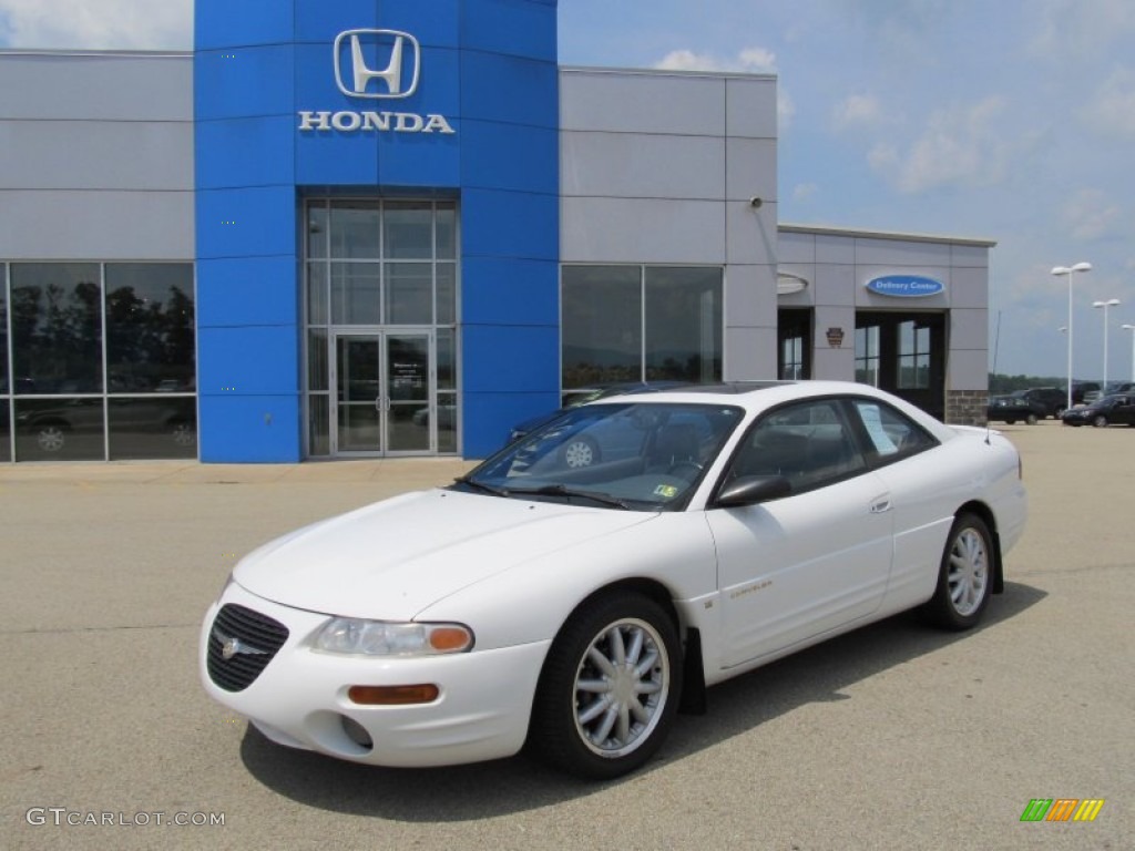 1997 Sebring LXi Coupe - Bright White / Gray photo #1