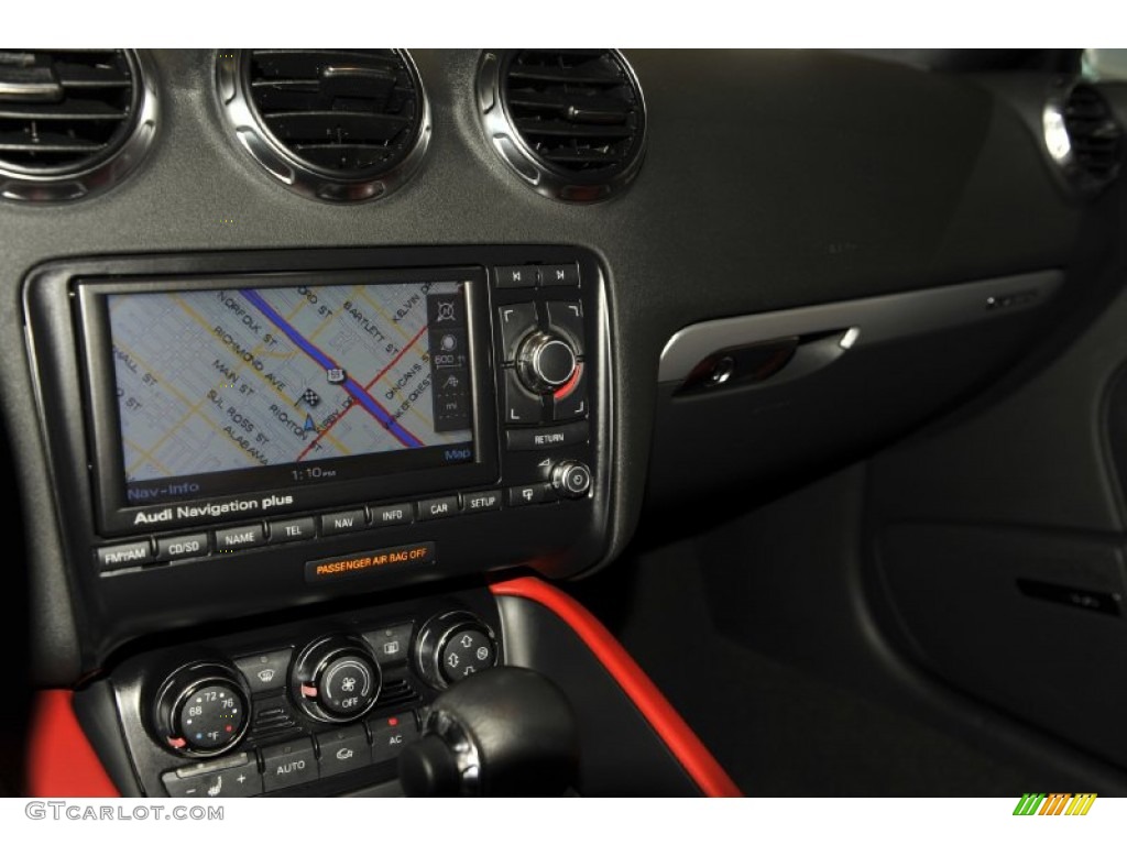 2008 Audi TT 3.2 quattro Coupe Navigation Photo #52540368