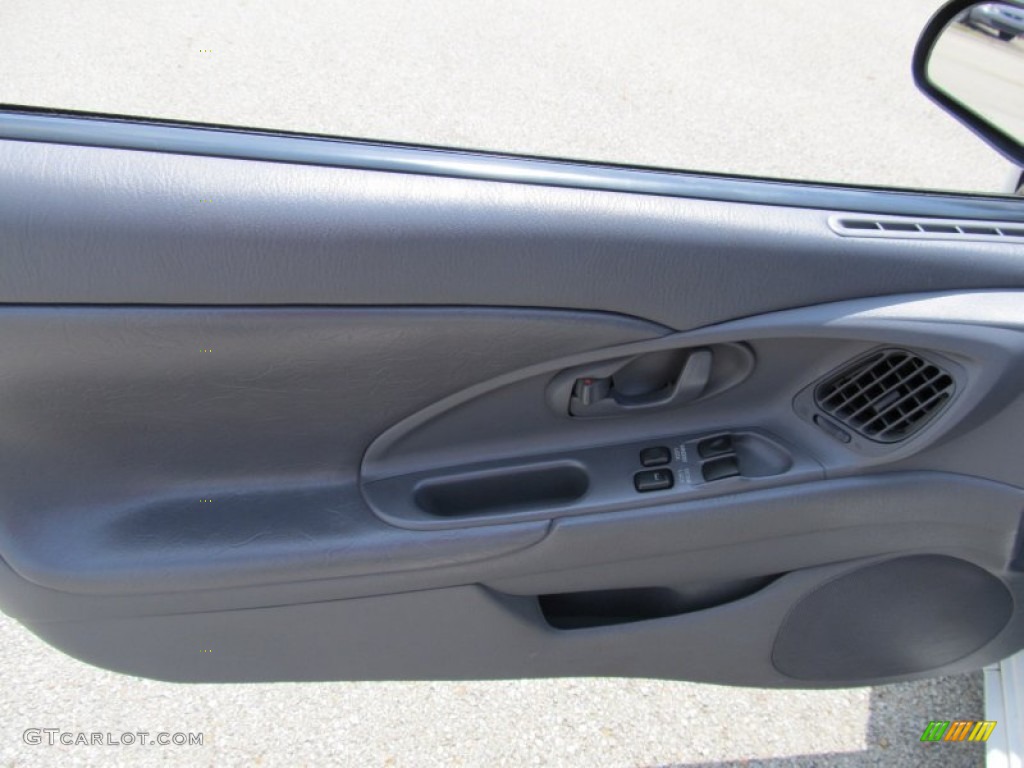 1997 Sebring LXi Coupe - Bright White / Gray photo #4