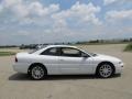 Bright White 1997 Chrysler Sebring LXi Coupe Exterior