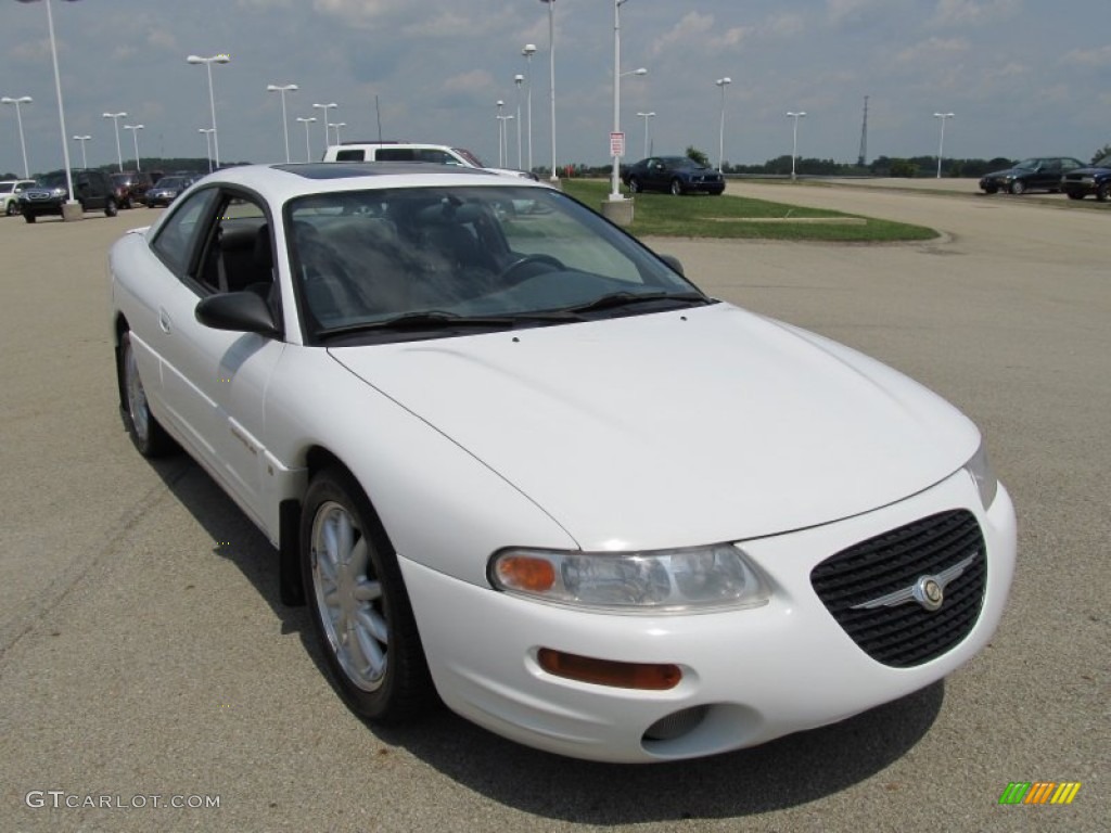 Bright White 1997 Chrysler Sebring LXi Coupe Exterior Photo #52540404