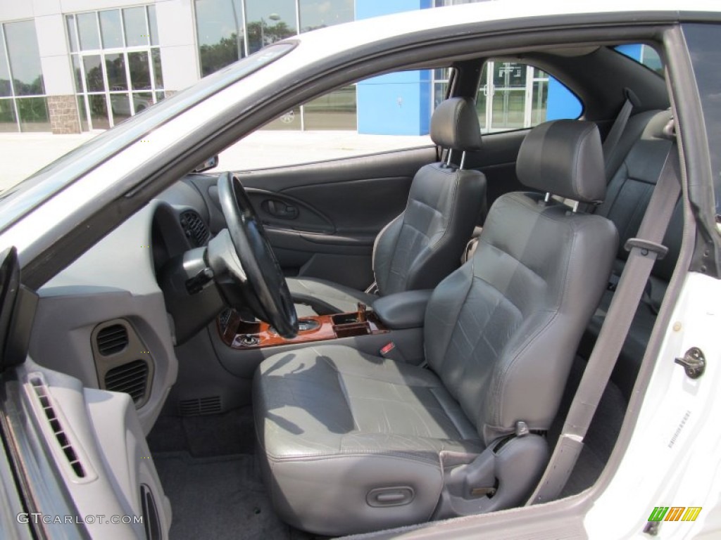 Gray Interior 1997 Chrysler Sebring LXi Coupe Photo #52540416