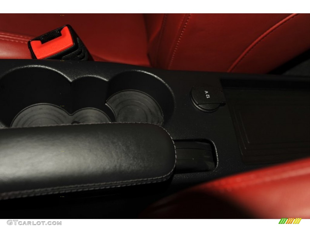 2008 TT 3.2 quattro Coupe - Ice Silver Metallic / Magma Red photo #21