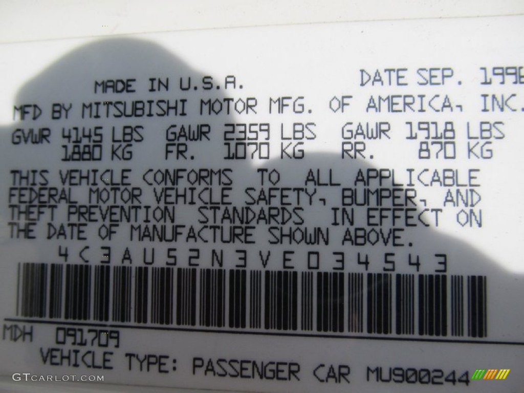 1997 Sebring LXi Coupe - Bright White / Gray photo #9