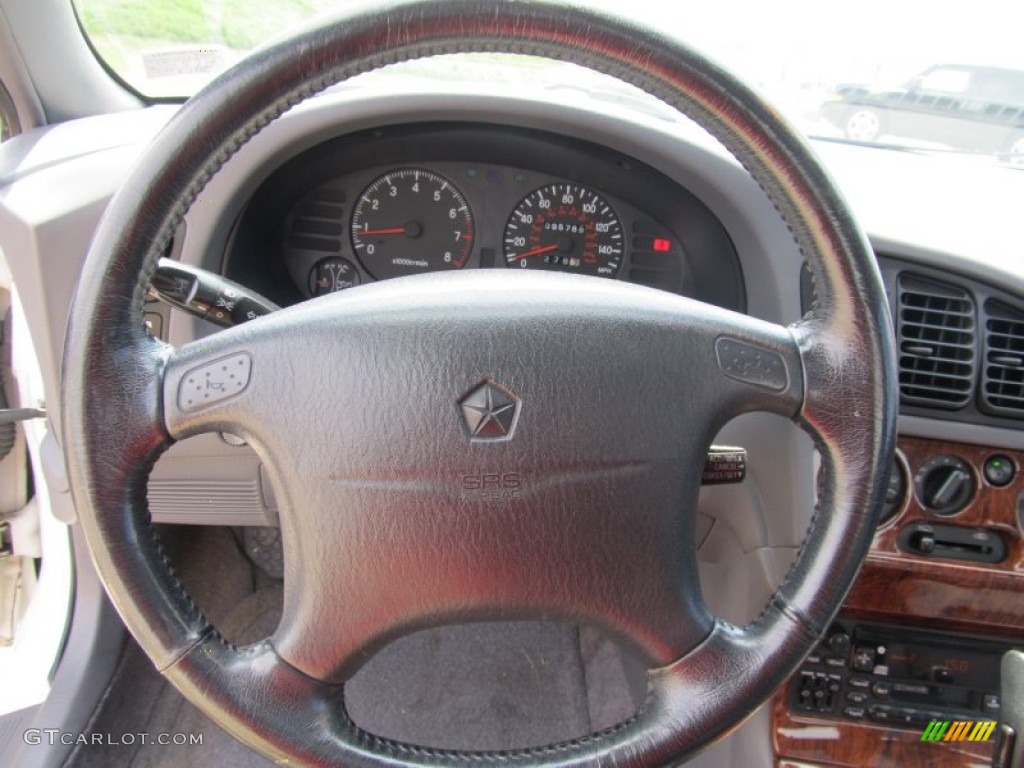 1997 Chrysler Sebring LXi Coupe Steering Wheel Photos