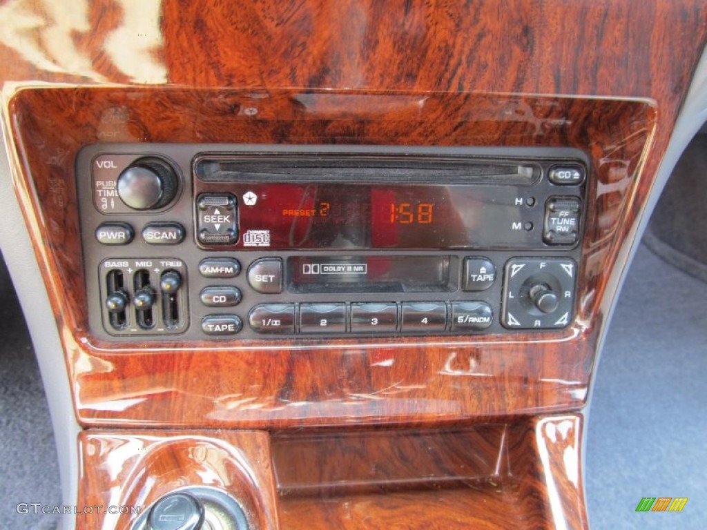 1997 Chrysler Sebring LXi Coupe Controls Photos