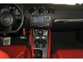 Magma Red Dashboard Photo for 2008 Audi TT #52540493