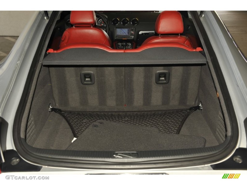 2008 Audi TT 3.2 quattro Coupe Trunk Photo #52540503