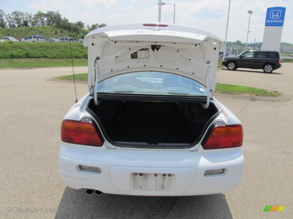 1997 Sebring LXi Coupe - Bright White / Gray photo #15