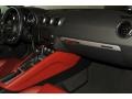 Magma Red Dashboard Photo for 2008 Audi TT #52540524