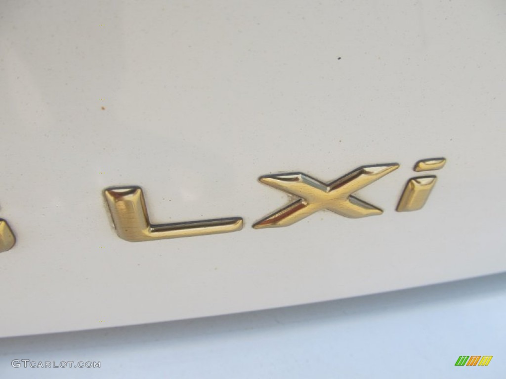 1997 Chrysler Sebring LXi Coupe Marks and Logos Photo #52540536