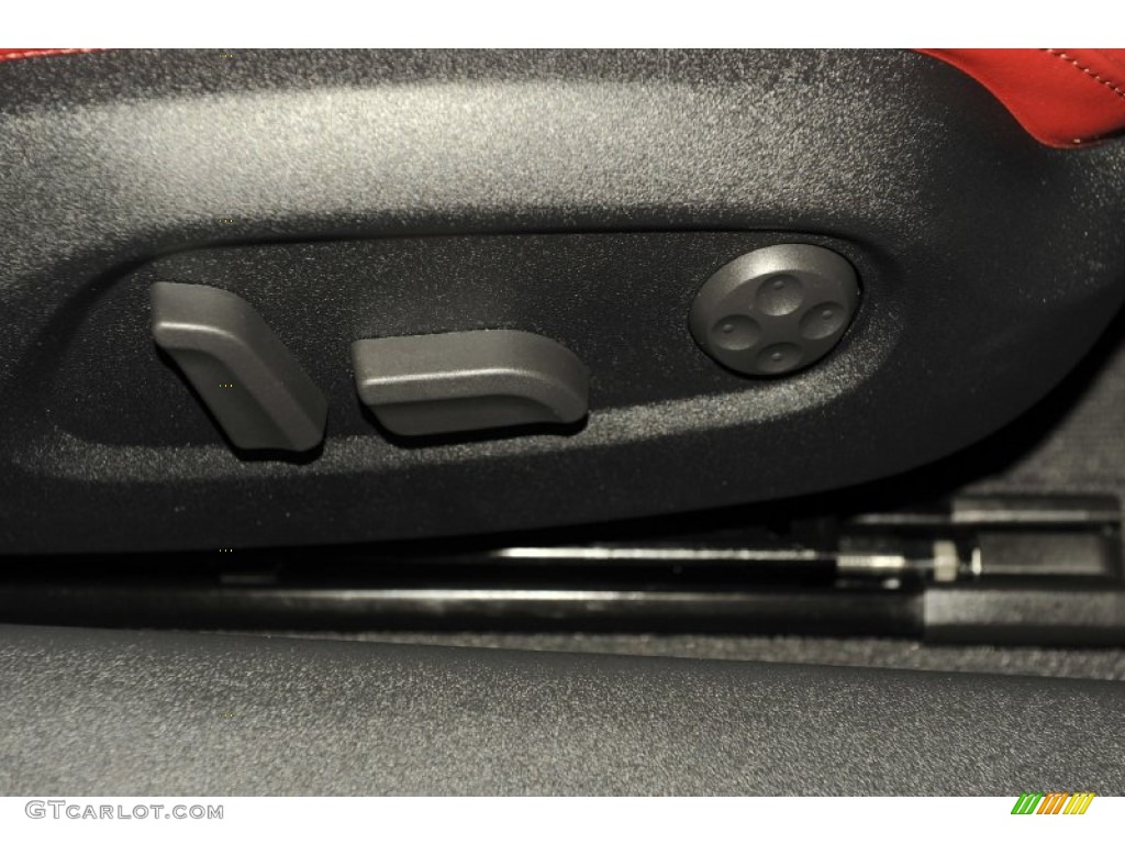 2008 Audi TT 3.2 quattro Coupe Controls Photo #52540542