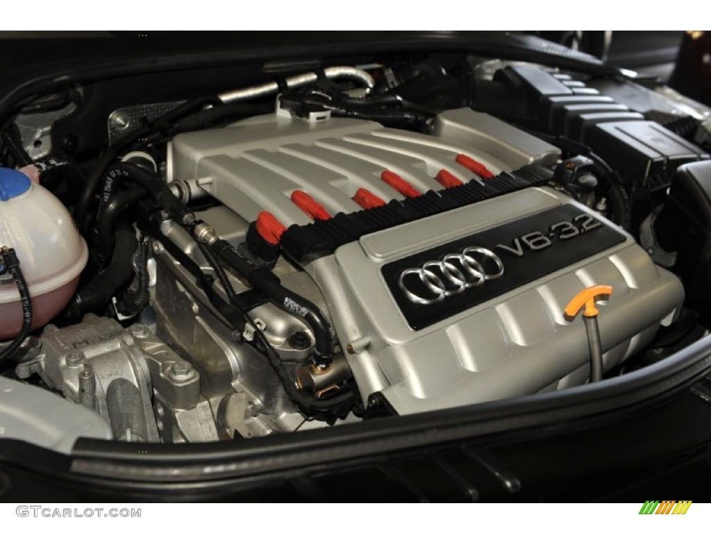 2008 Audi TT 3.2 quattro Coupe 3.2 Liter DOHC 24-Valve VVT V6 Engine Photo #52540563