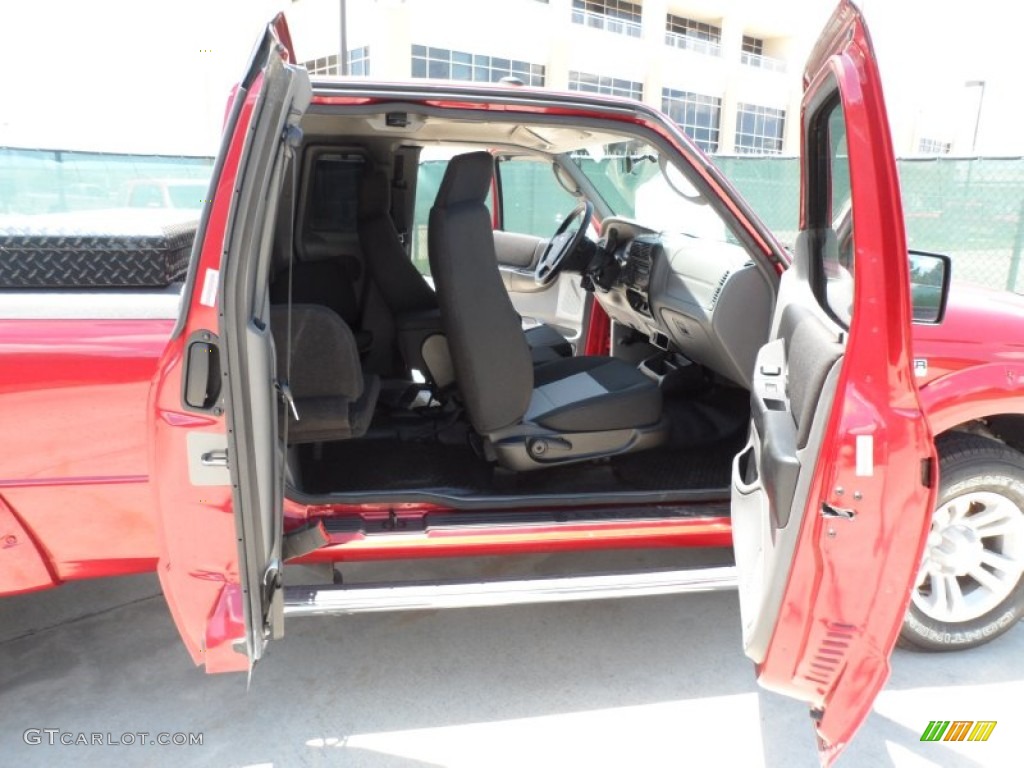 Medium Dark Flint Interior 2008 Ford Ranger Sport SuperCab Photo #52540605