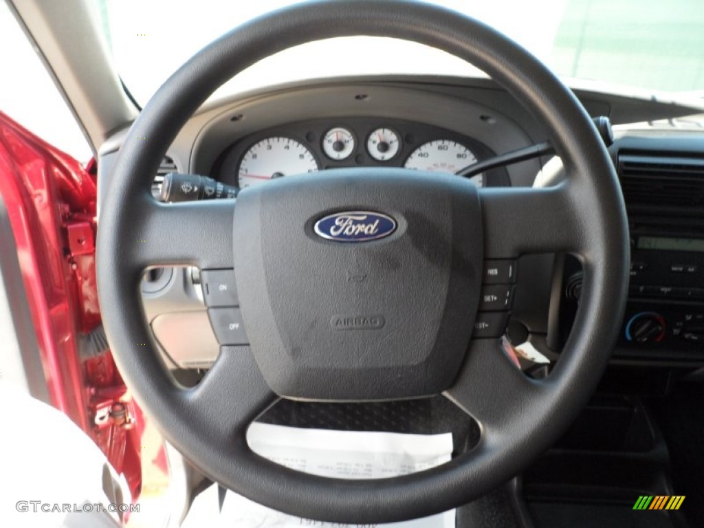 2008 Ford Ranger Sport SuperCab Steering Wheel Photos