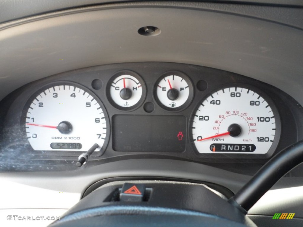 2008 Ford Ranger Sport SuperCab Gauges Photo #52540833