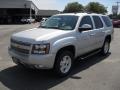 2011 Sheer Silver Metallic Chevrolet Tahoe LT 4x4  photo #1